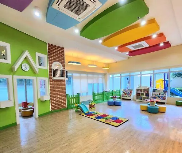 Cosy Executive 1 Bedroom Uptown Parksuites Ultra Fast Internet * 马尼拉