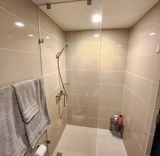 公寓 Cosy Executive 1 Bedroom Uptown Parksuites Ultra Fast Internet