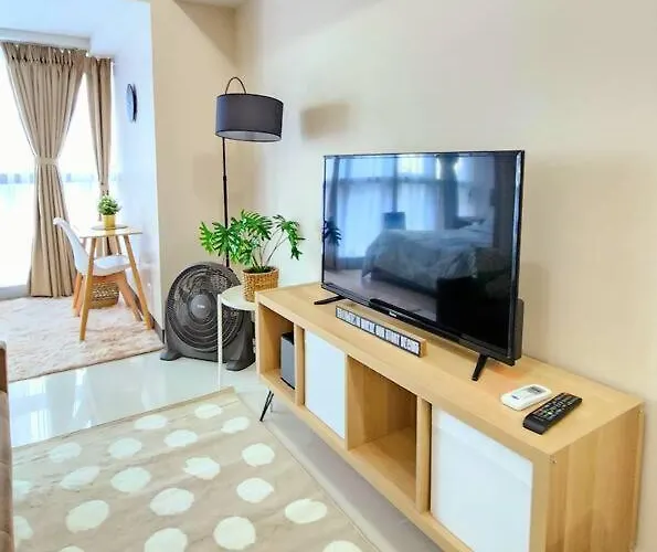 Cosy Executive 1 Bedroom Uptown Parksuites Ultra Fast Internet 公寓 马尼拉