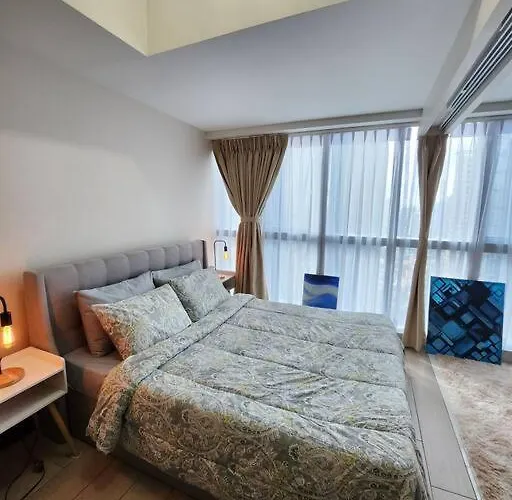Cosy Executive 1 Bedroom Uptown Parksuites Ultra Fast Internet 公寓 马尼拉