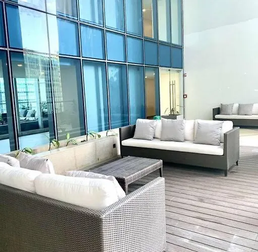 公寓 Cosy Executive 1 Bedroom Uptown Parksuites Ultra Fast Internet