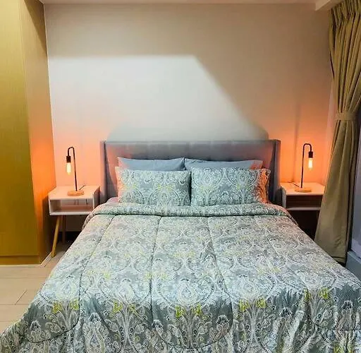 公寓 Cosy Executive 1 Bedroom Uptown Parksuites Ultra Fast Internet *