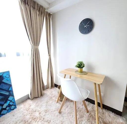 公寓 Cosy Executive 1 Bedroom Uptown Parksuites Ultra Fast Internet