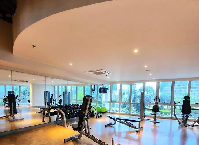 公寓 Cosy Executive 1 Bedroom Uptown Parksuites Ultra Fast Internet *