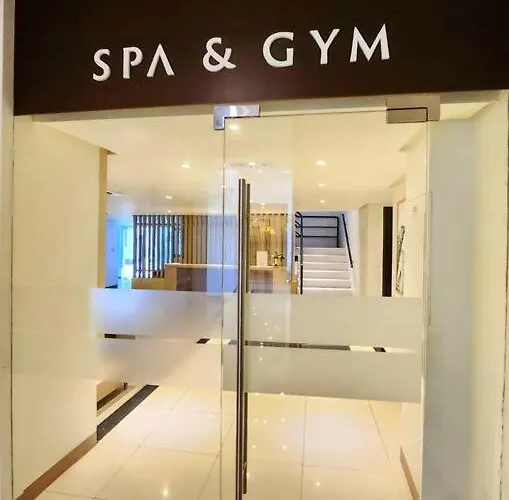 Cosy Executive 1 Bedroom Uptown Parksuites Ultra Fast Internet * 马尼拉