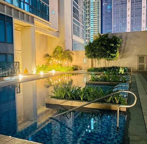 Cosy Executive 1 Bedroom Uptown Parksuites Ultra Fast Internet * 马尼拉