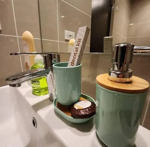 公寓 Cosy Executive 1 Bedroom Uptown Parksuites Ultra Fast Internet 马尼拉